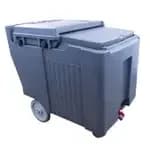 Manitowoc UFP0350A-161 398 lb. Undercounter Flake Ice Air Cooled Ice Machine with 50 lb. Bin 29-1/8"W — view 6