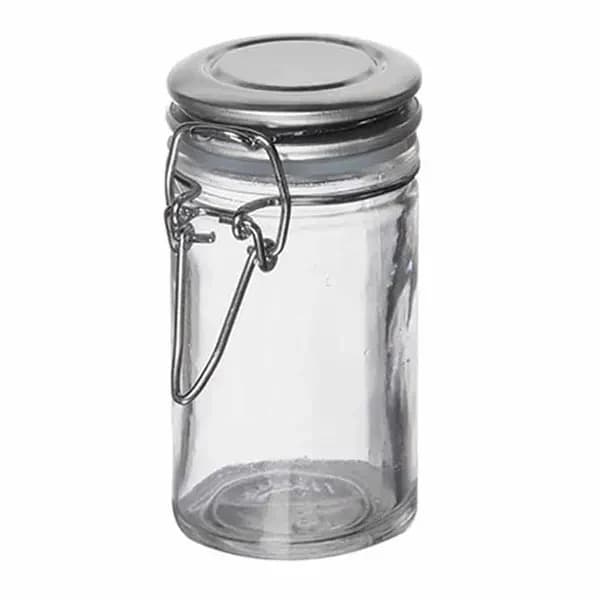Tablecraft 10106 2 oz. Spice Jar with Stainless Steel Top | Case of 6 — view 2