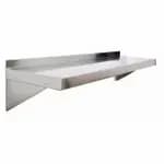 Atosa SSWS-1236 Stainless Steel Wall Shelf 12"D x 36"W — view 6