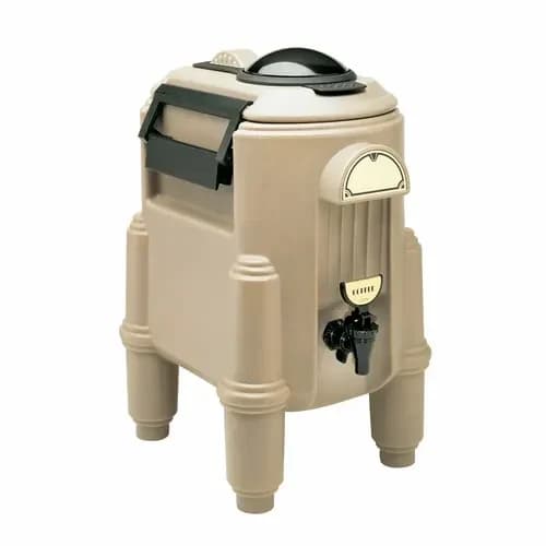 Cambro Camserver CSR3417 3 Gallon Dark Taupe Beverage Dispenser — view 2