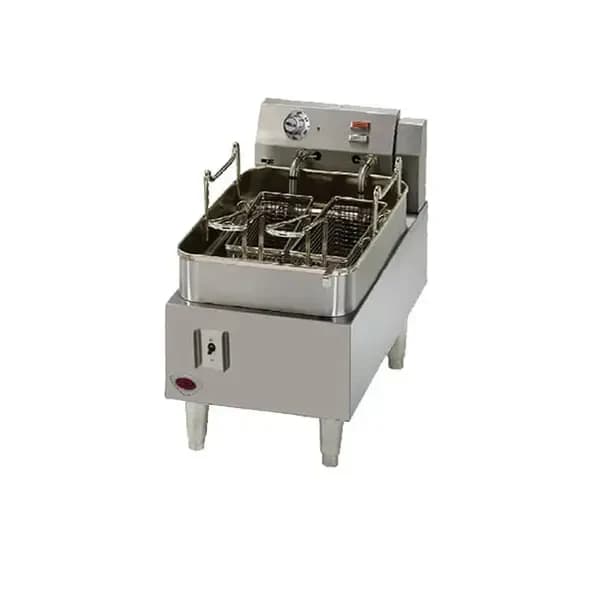 Wells F-15 15lb. 208/240V Electric Countertop Fryer 12"W — view 2