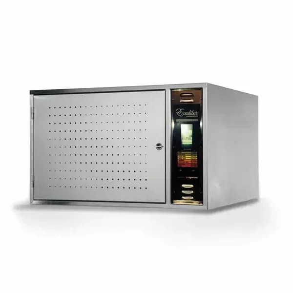 Excalibur COMM1 Stainless Steel 12-Tray Single Zone Commercial Food Dehydrator — main image