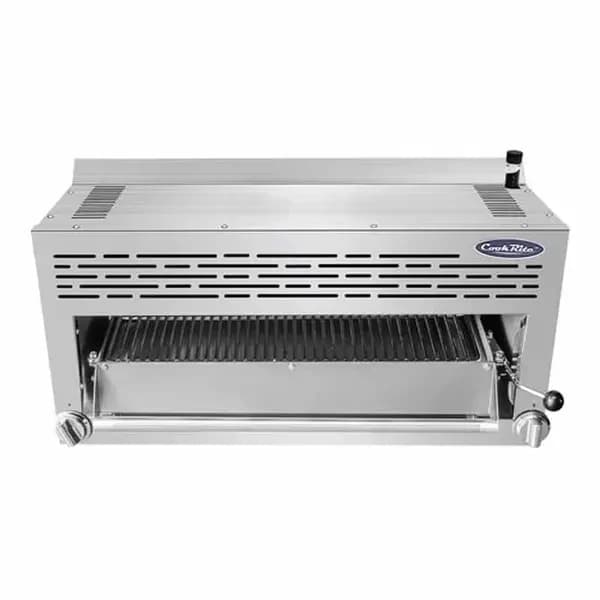 Atosa ATSB-36 Natural Gas 43,000 BTU Range-Mount Salamander Broiler 36"W