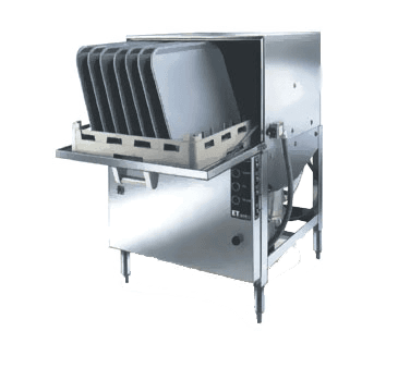 American Dish ET-AF-3-PH Low Temp Undercounter Dishwasher with Sustained Heat, 37 RPH - 1/2 Hp