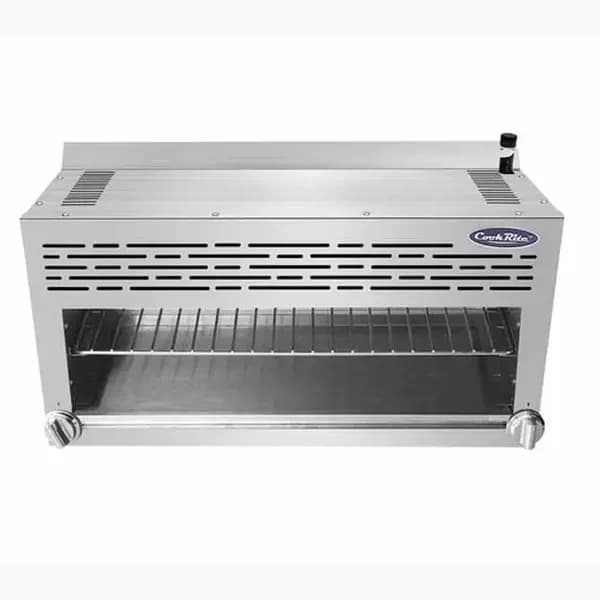 Atosa ATCM-36 Natural Gas Range-Mount 43,000 BTU Cheesemelter 36"W