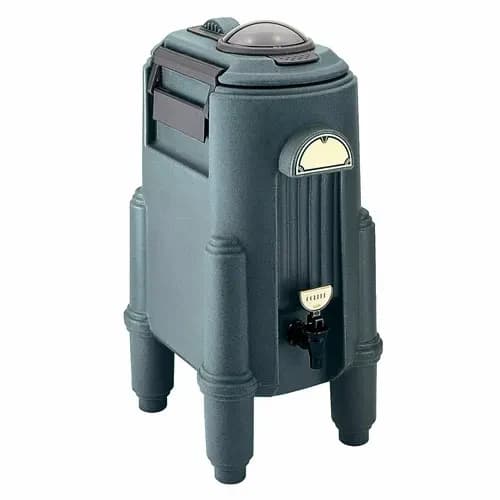 Cambro Camserver CSR5191 5 Gallon Granite Gray Beverage Dispenser