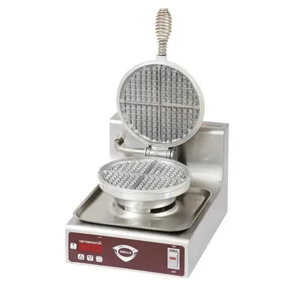 Wells WB-1E 120V Single Waffle Maker