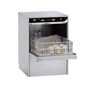 Jet-Tech F-16/C 20" Undercounter Glasswasher w/High‑temp Booster, 20 racks/hr - 1/2 HP - 2.8kW/230V