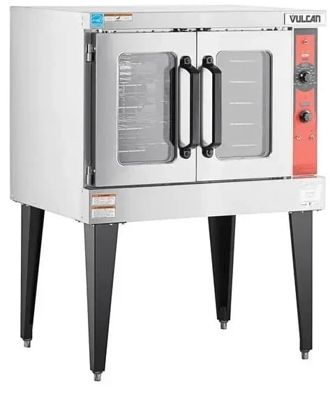 Vulcan VC5GD Full Size Single Deck Natural Gas Convection Oven 40"W — main image