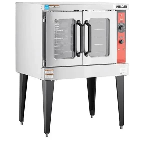 Vulcan VC5GD Full Size Single Deck Natural Gas Convection Oven 40"W — view 2