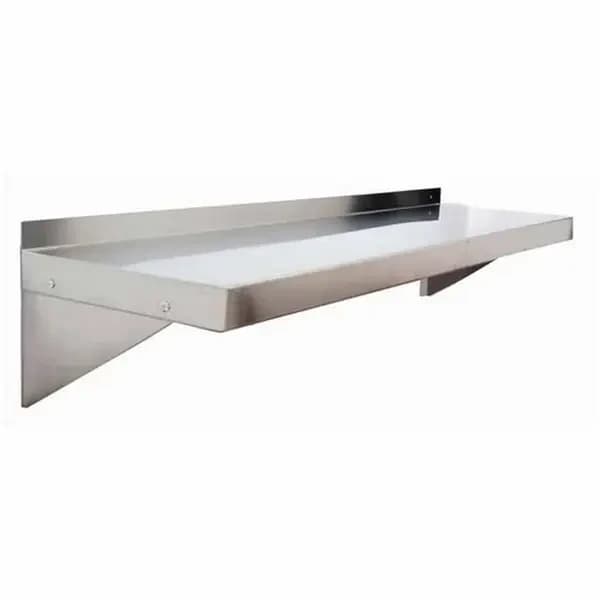 Atosa SSWS-1284 Stainless Steel Wall Shelf 12"D x 84"W
