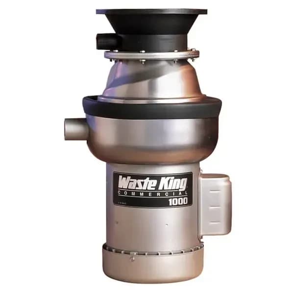 Waste King 1000-1 120/240V 1 Phase 1 HP Commercial Garbage Disposal — view 2
