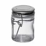 Tablecraft 10106 2 oz. Spice Jar with Stainless Steel Top | Case of 6 — view 3